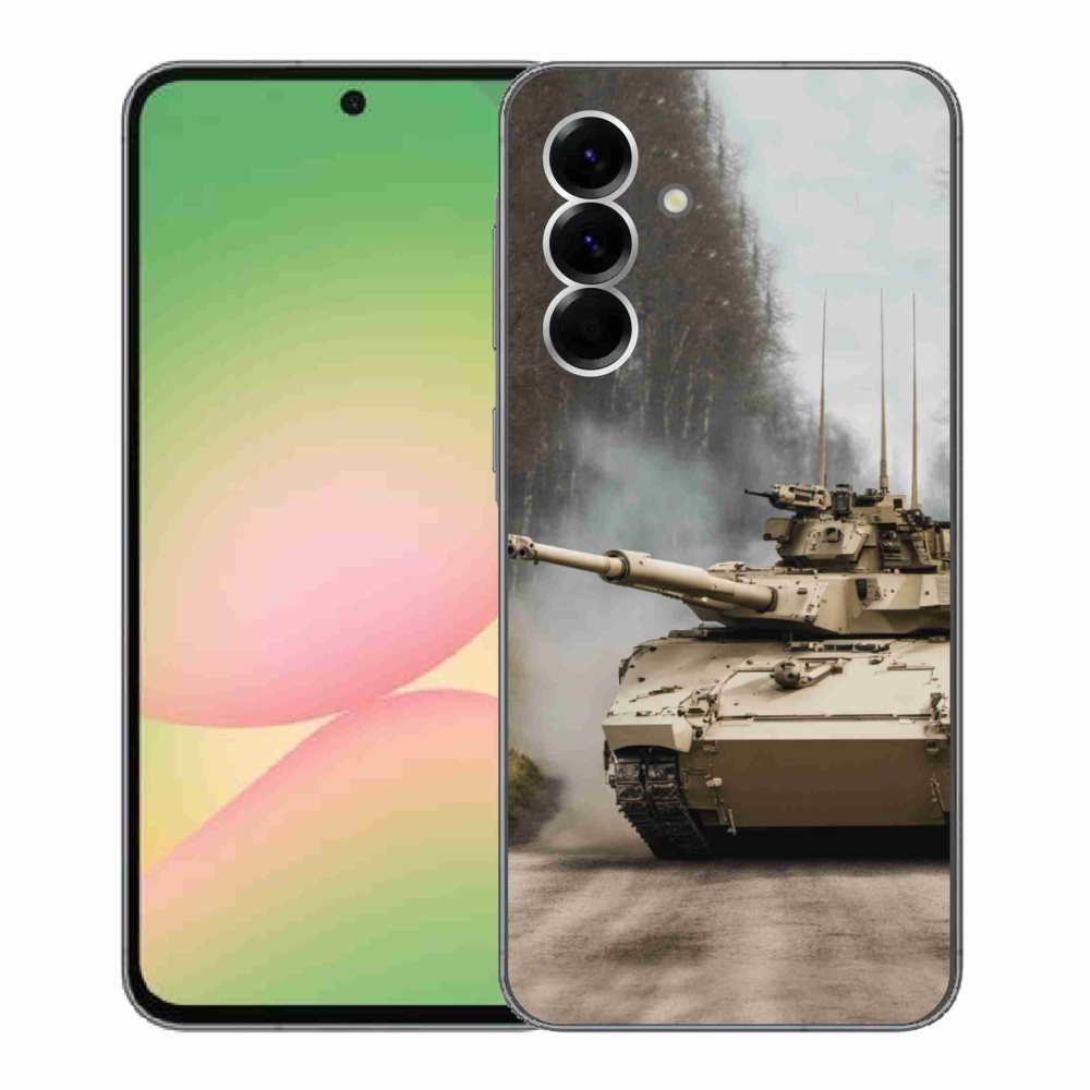 Gelový kryt mmCase na Samsung Galaxy A56 5G - tank 1