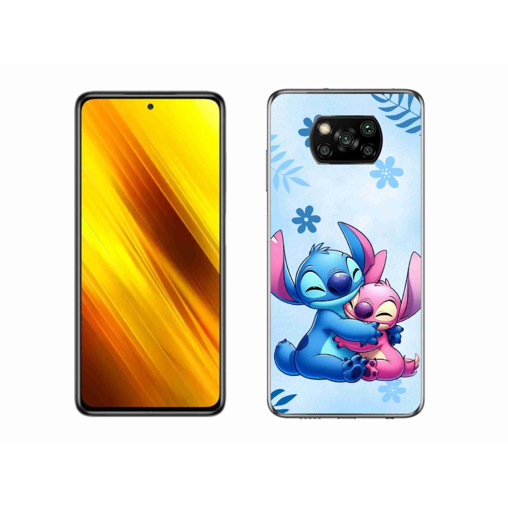 Gelový kryt mmCase na Xiaomi Poco X3 Pro - stitch 1