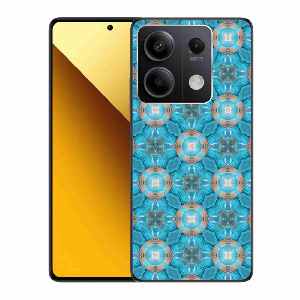 Gelový kryt mmCase na Xiaomi Redmi Note 13 5G - abstraktní motiv 12