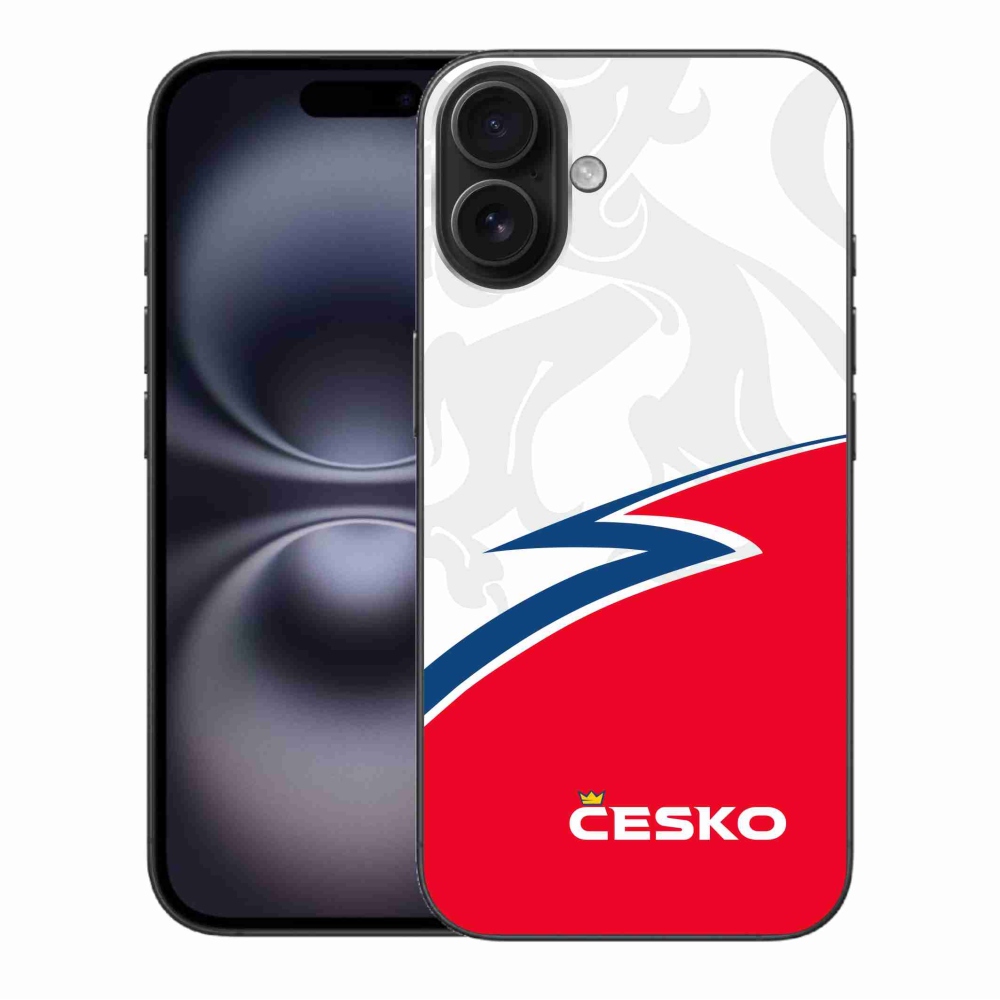 Gelový kryt mmCase na iPhone 16 Plus - Česko 1