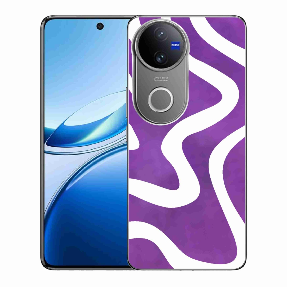 Gelový kryt mmCase na Vivo V50 5G - abstrakt 30