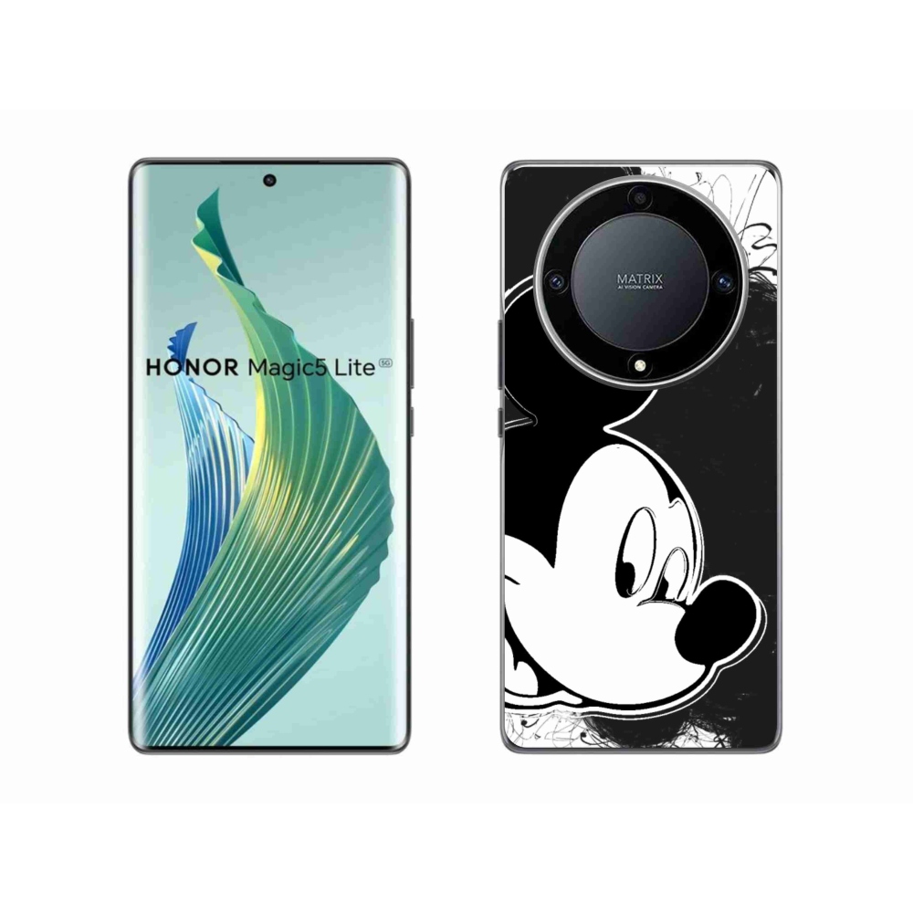 Gelový kryt mmCase na Honor Magic 5 Lite 5G - mickey mouse 1