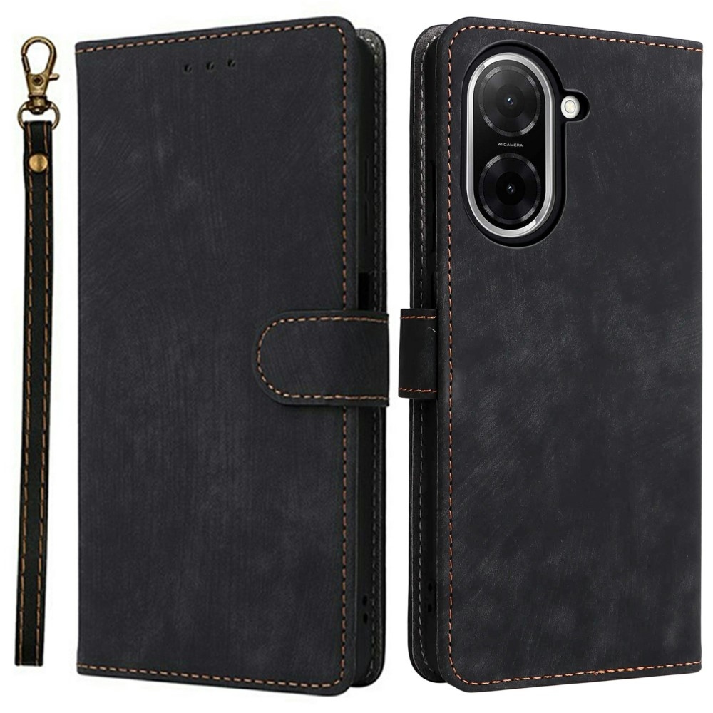 RFID knížkové pouzdro na Xiaomi Redmi A5 (171.7x77.8x8.3mm) - černé