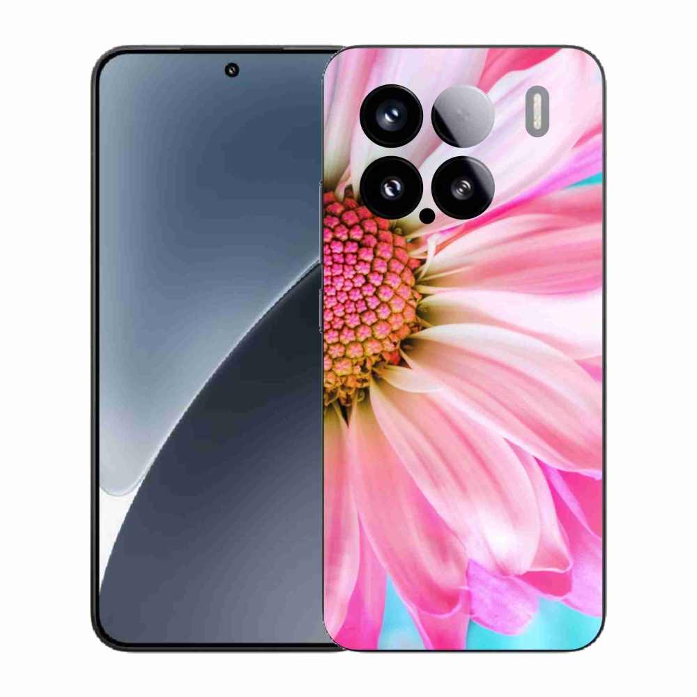 Gelový kryt mmCase na Xiaomi 15 - růžová květina