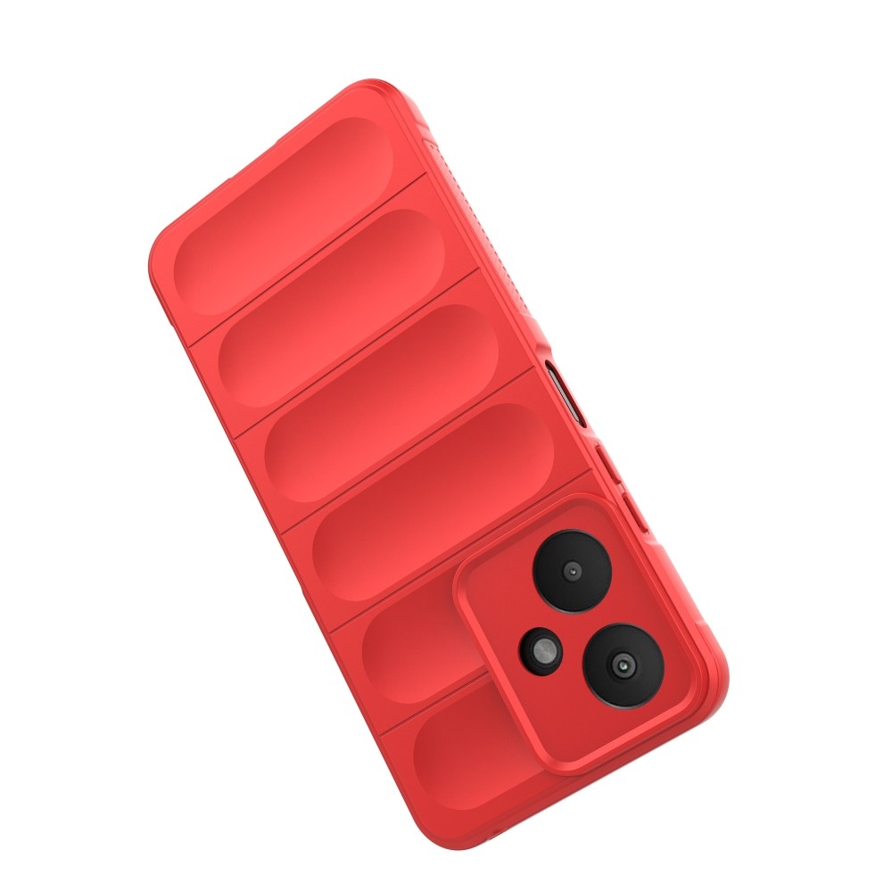 Rugg odolný gelový obal na Xiaomi Redmi 13C 5G - červený