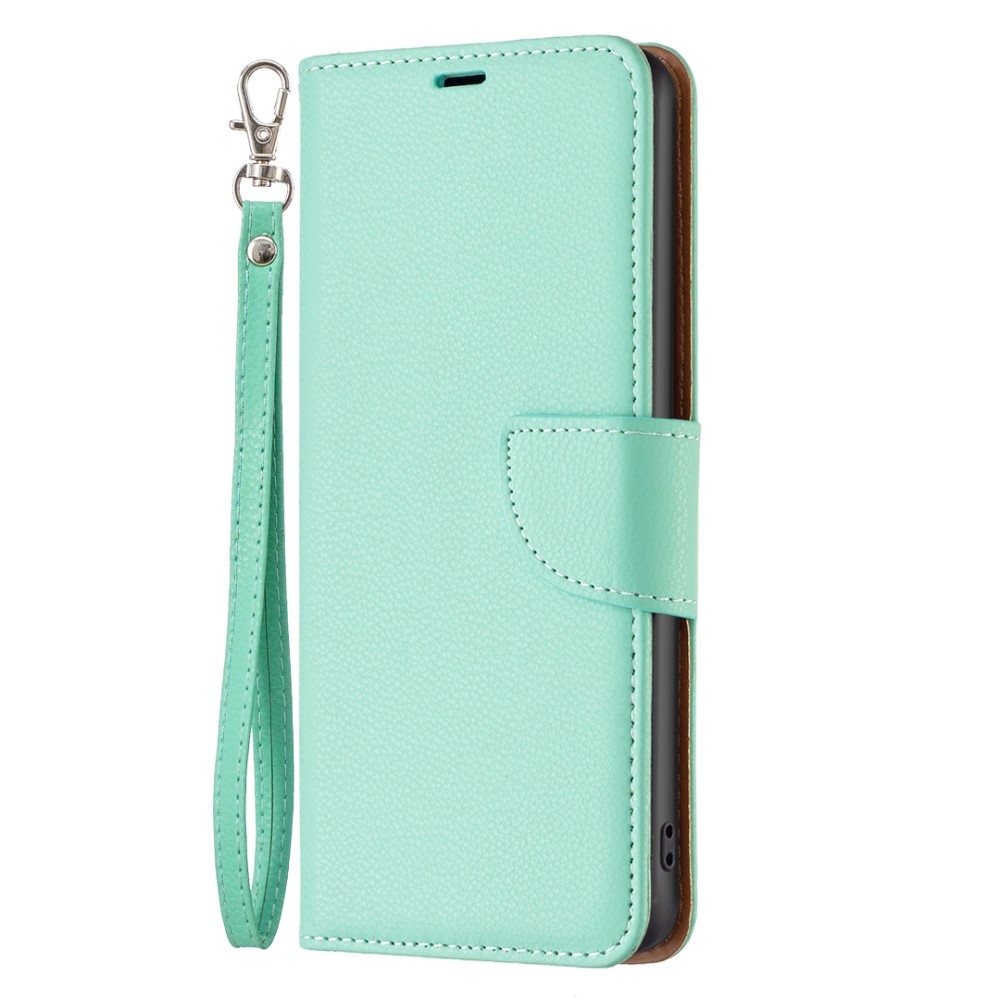 Case knížkové pouzdro na Xiaomi Redmi Note 13 Pro+ 5G - modrozelené