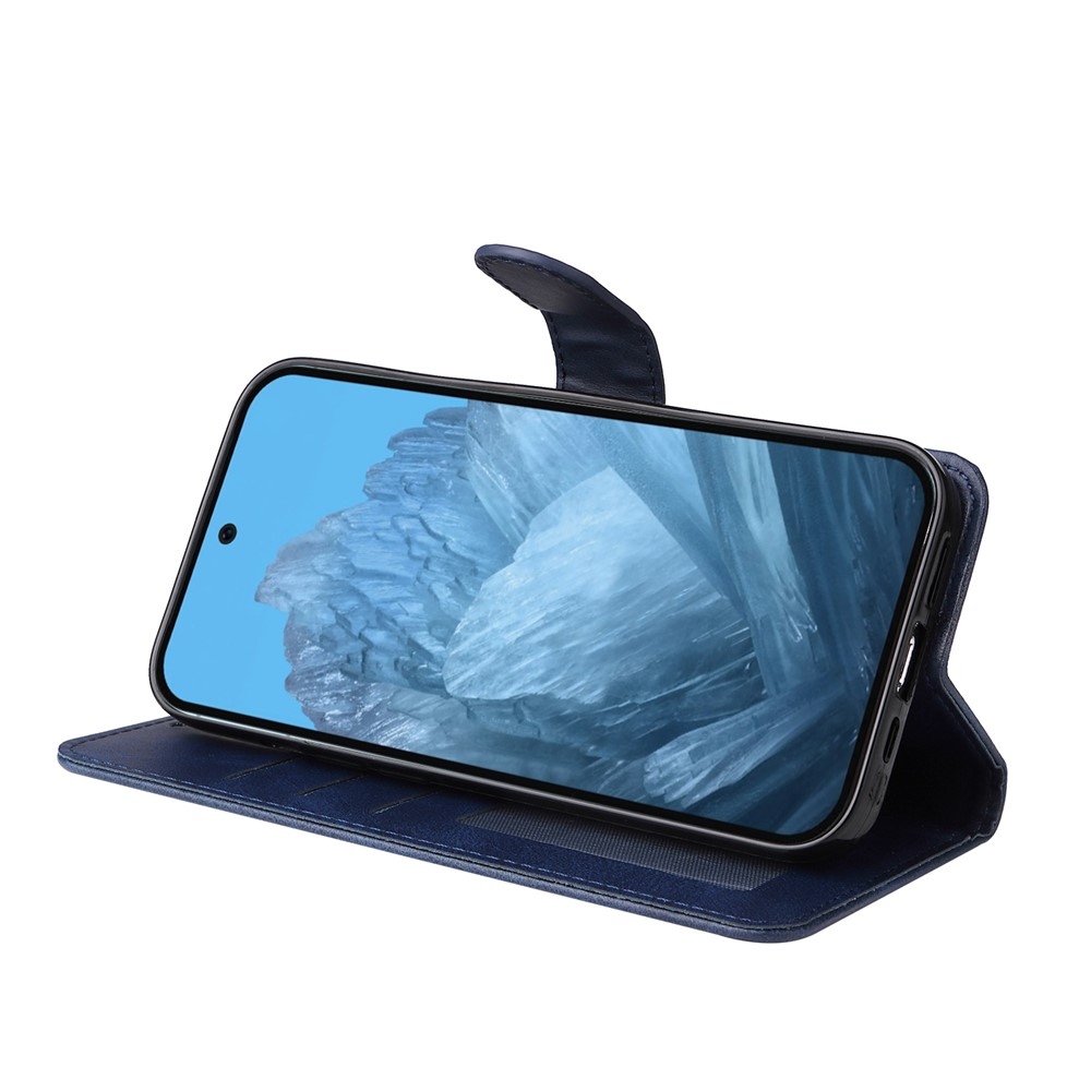 Clots knížkové pouzdro na Google Pixel 10 Pro/Pixel 10/9 Pro/9 - modré