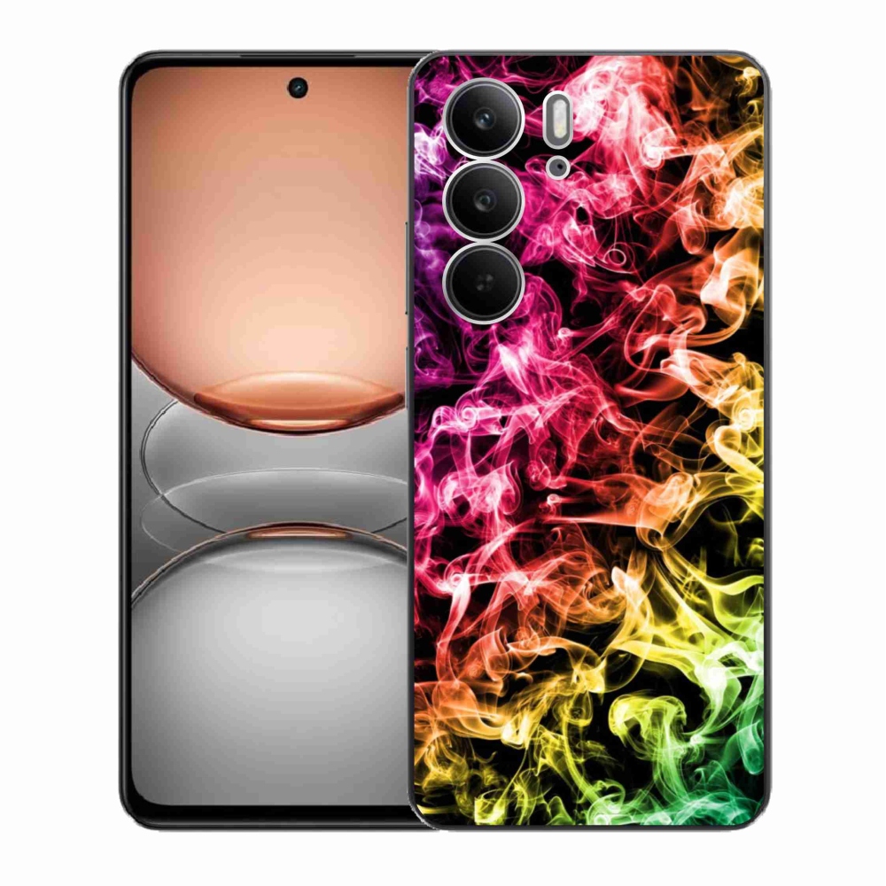 Gelový kryt mmCase na Realme C75 - abstraktní vzor 6