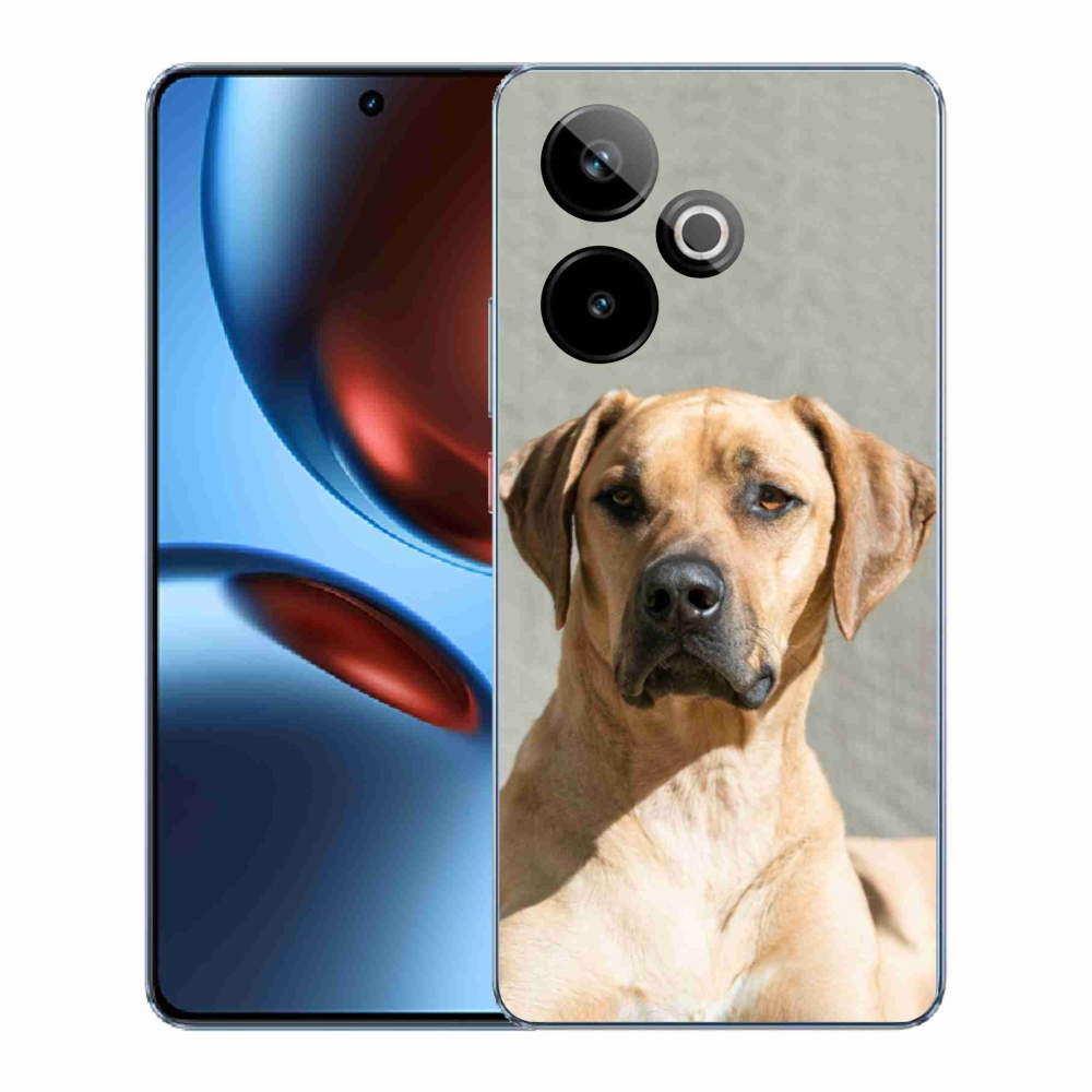 Gelový kryt mmCase na Realme GT 7 5G/GT 7T 5G - ridgeback