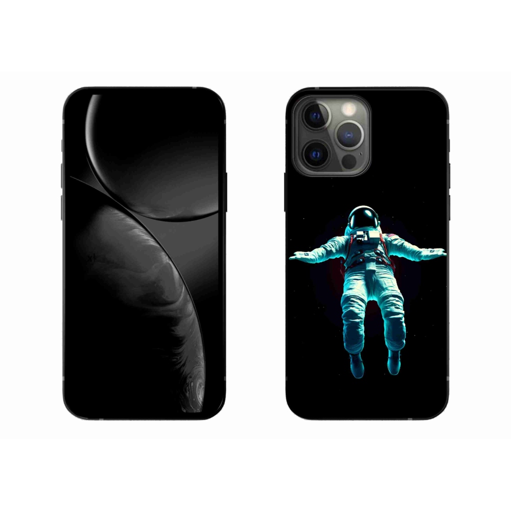 Gelový kryt mmCase na iPhone 13 Pro Max - kosmonaut