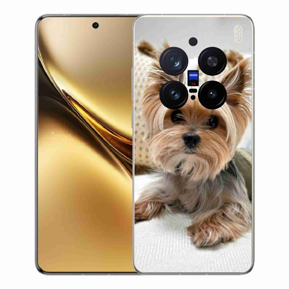 Gelový kryt mmCase na Vivo X200 Pro 5G - jorkšír 5