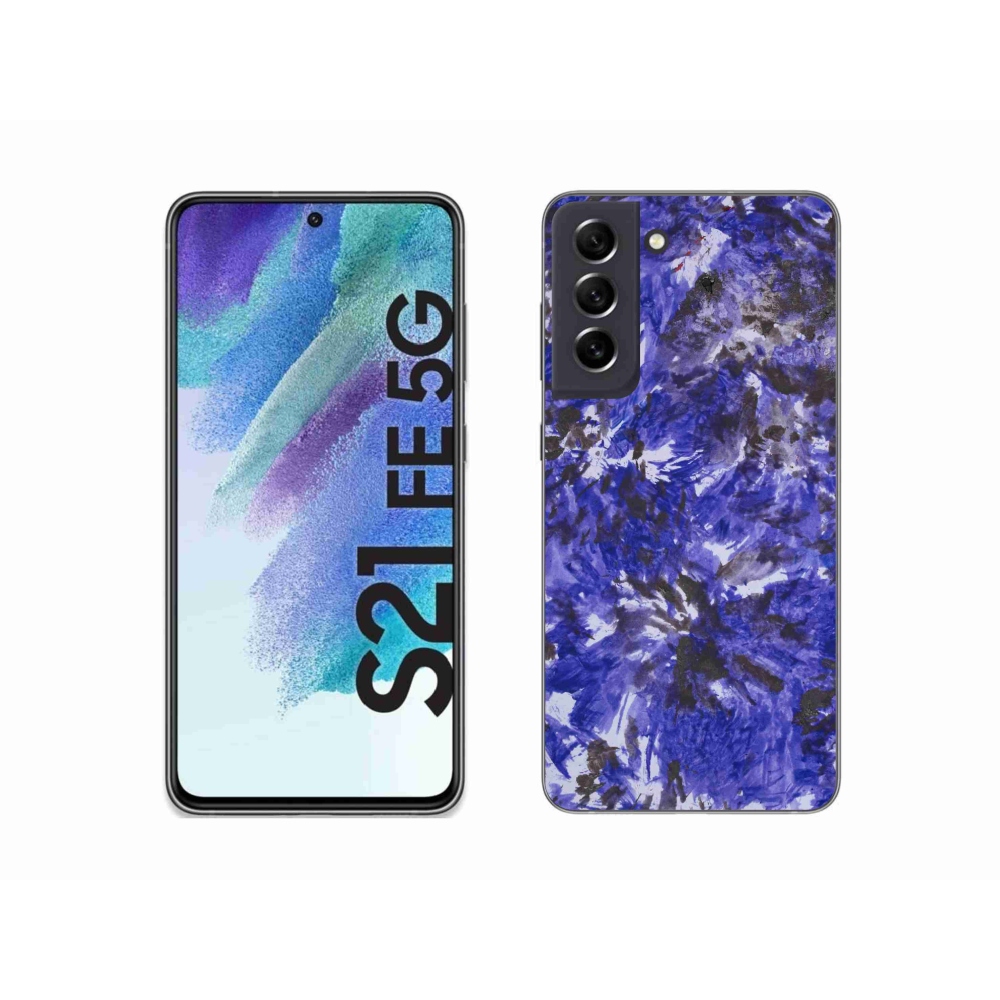 Gelový kryt mmCase na Samsung Galaxy S21 FE 5G - abstraktní motiv 13