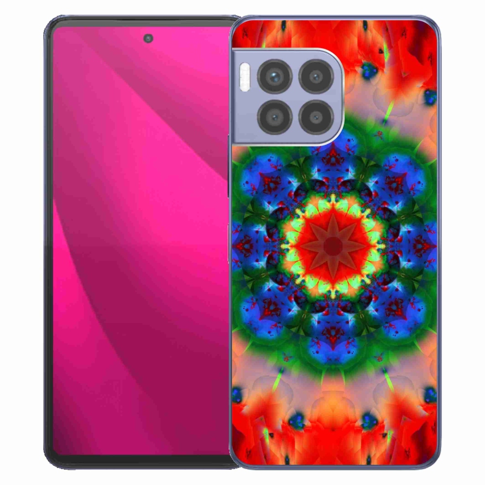 Gelový kryt mmCase na T-Mobile T Phone 2 Pro - abstrakt 5