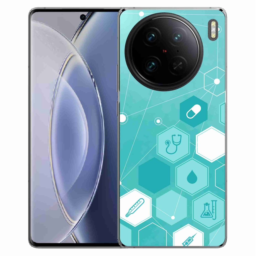 Gelový kryt mmCase na Vivo X90 Pro - zdravotnictví 3