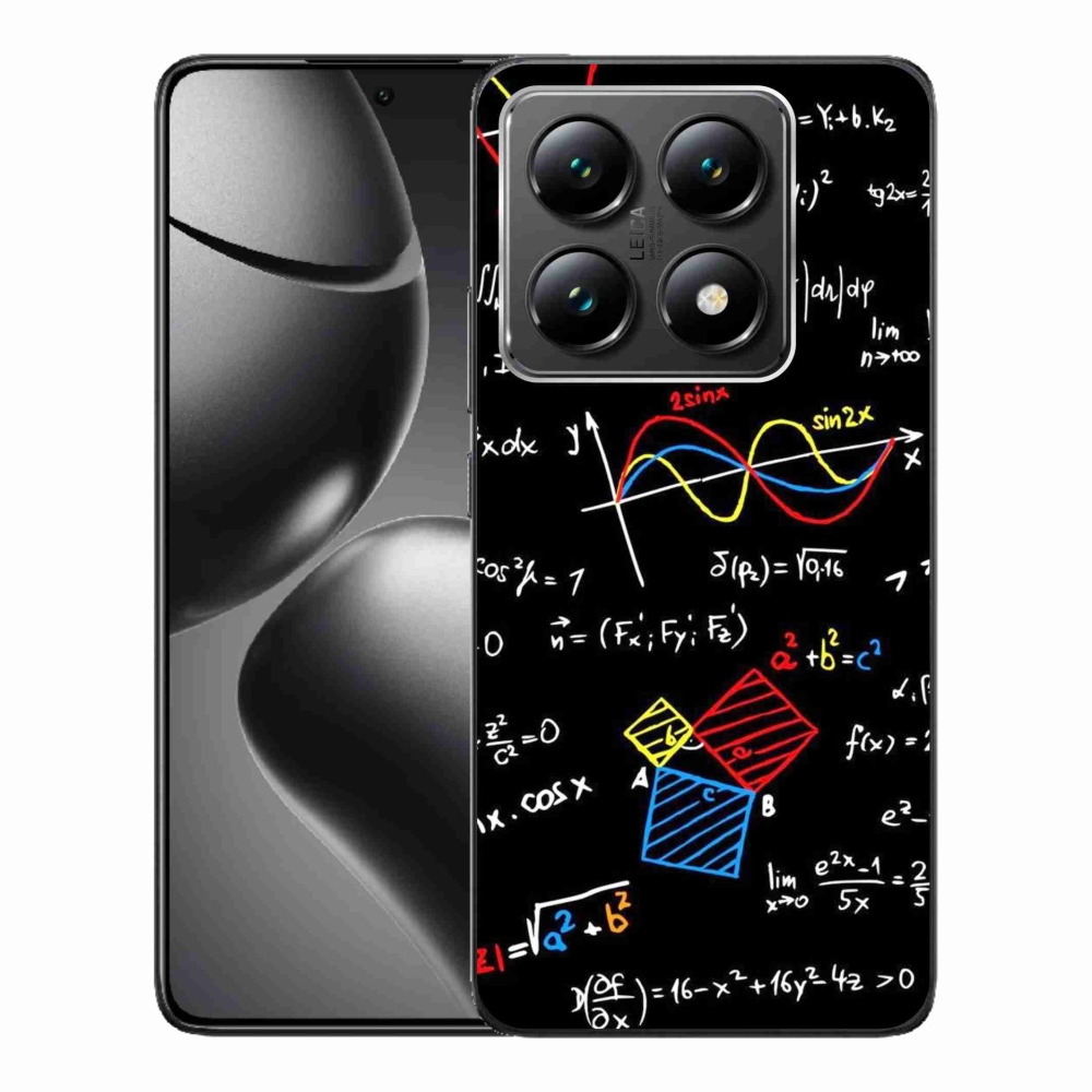 Gelový kryt mmCase na Xiaomi 14T - vzorečky