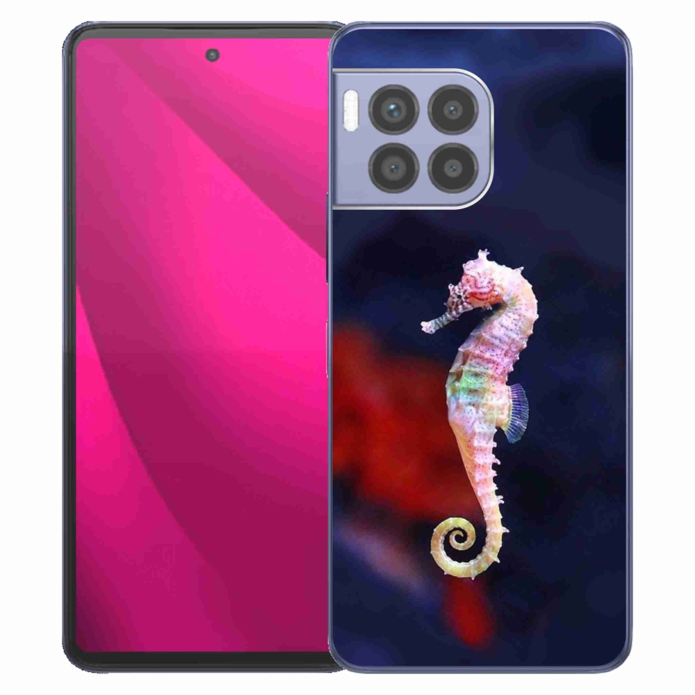Gelový kryt mmCase na T-Mobile T Phone 2 Pro - mořský koník