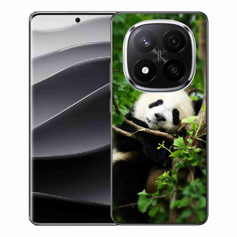 Gelový kryt mmCase na Xiaomi Redmi Note 14 Pro+ 5G - panda