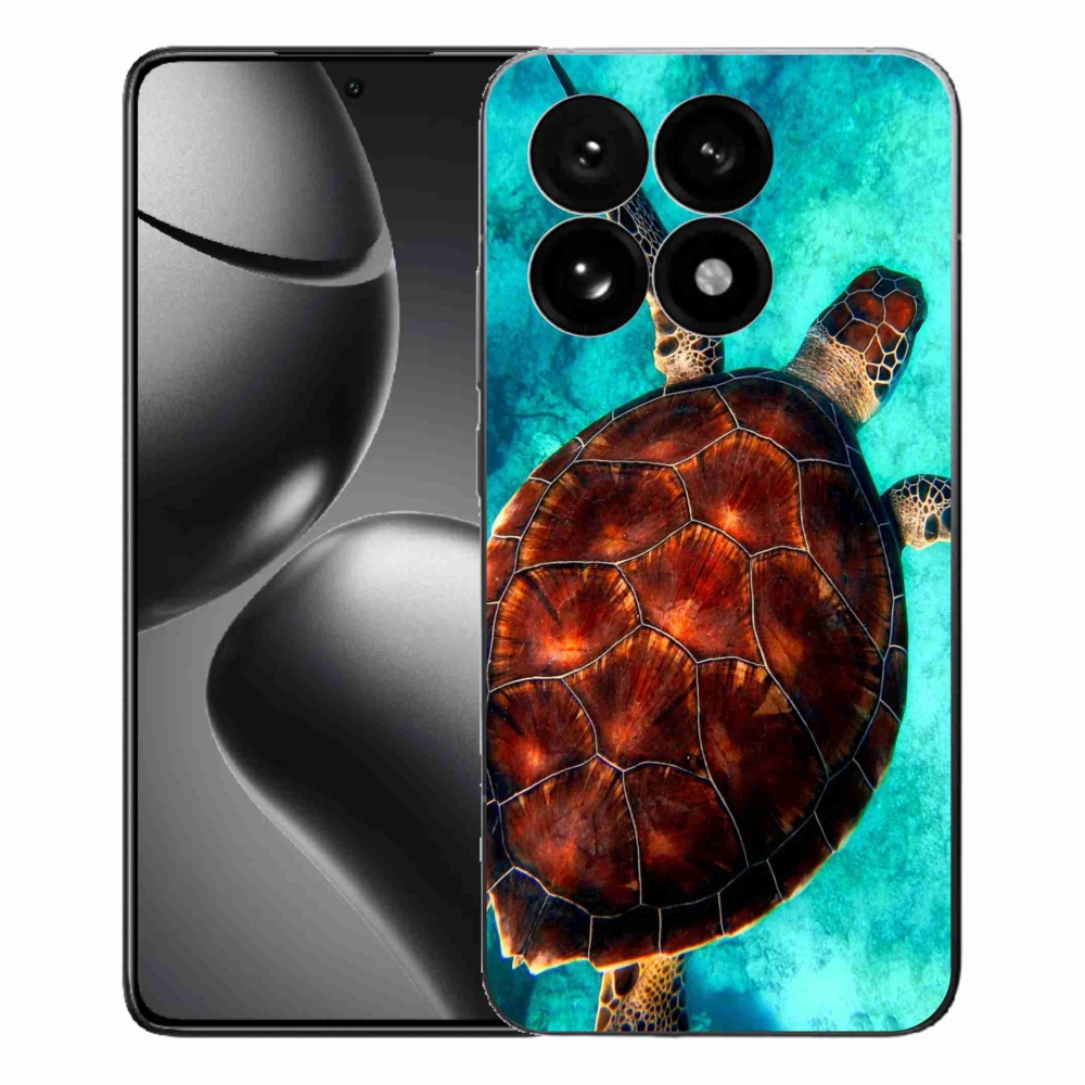 Gelový kryt mmCase na Xiaomi 15T - želva