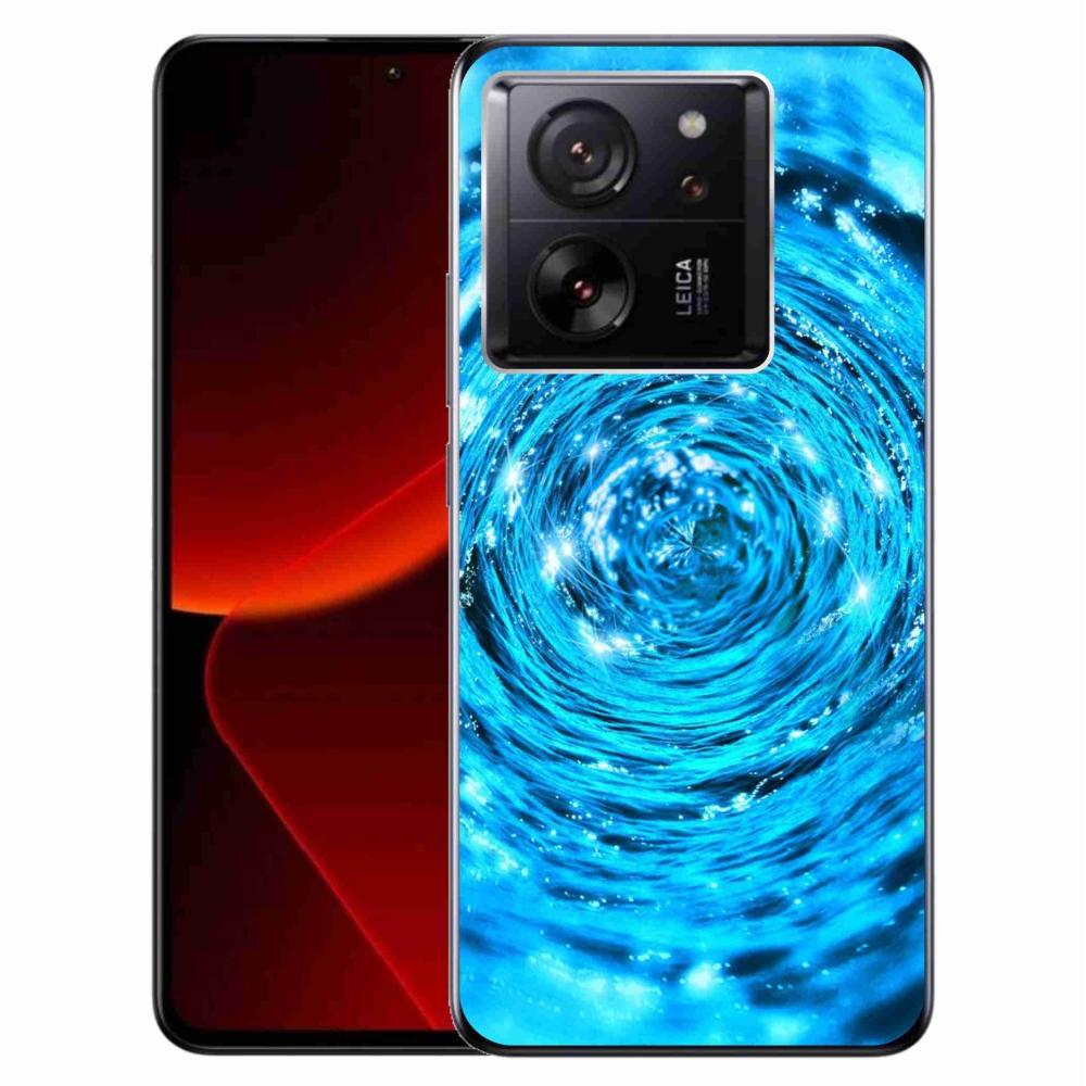 Gelový kryt mmCase na Xiaomi 13T/13T Pro - vodní vír