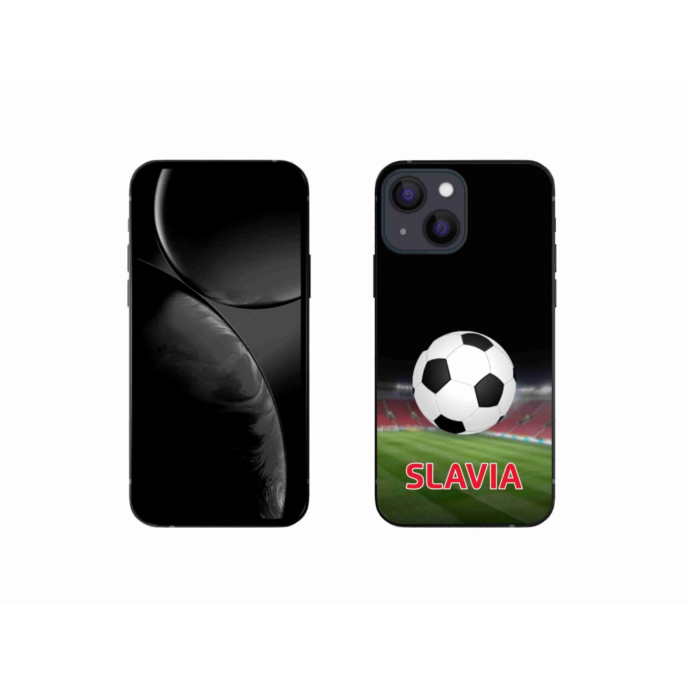 Gelový kryt mmCase na iPhone 13 mini 5.4 - slavia 1