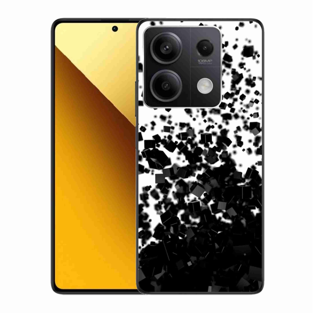 Gelový kryt mmCase na Xiaomi Redmi Note 13 5G - abstraktní vzor 1
