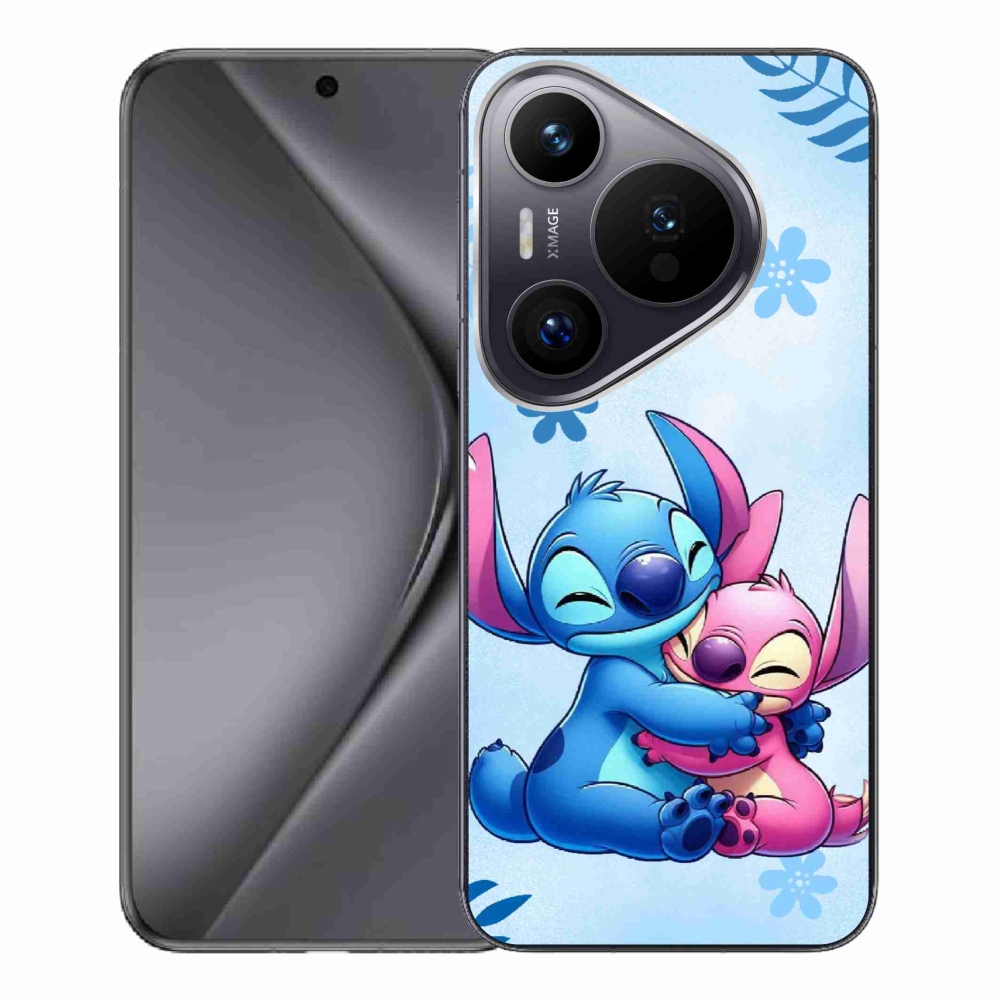 Gelový kryt mmCase na Huawei Pura 70 Pro - stitch 1