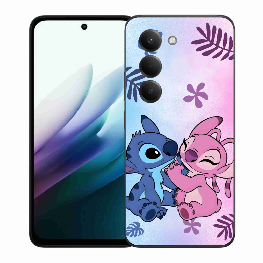Gelový kryt mmCase na Xiaomi Redmi 15 4G/5G (171mm) - stitch 2