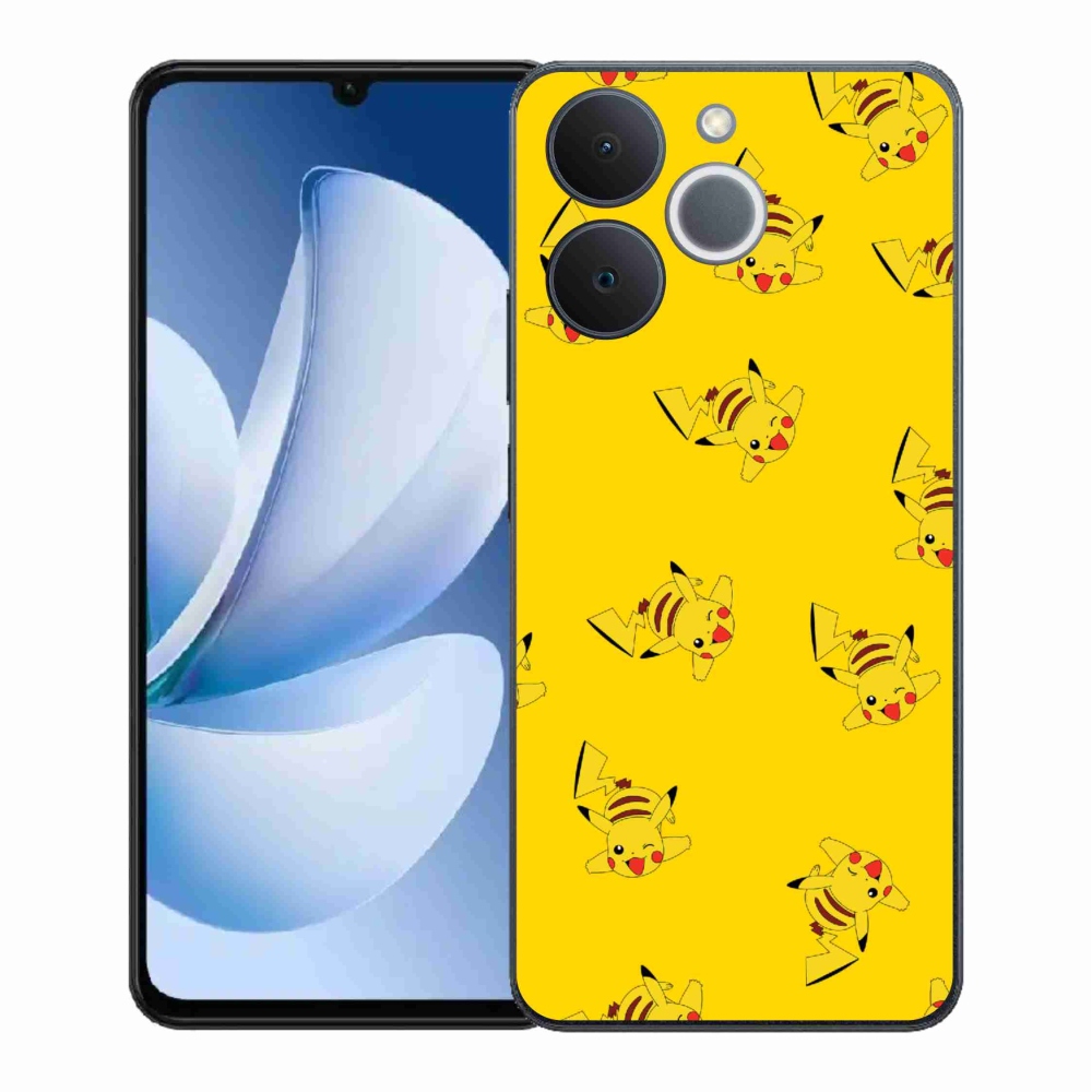 Gelový kryt mmCase na Realme Note 70T - pikachu