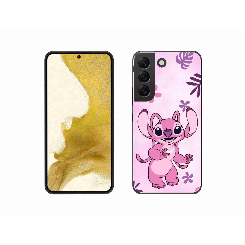 Gelový kryt mmCase na Samsung Galaxy S22 5G - stitch 3