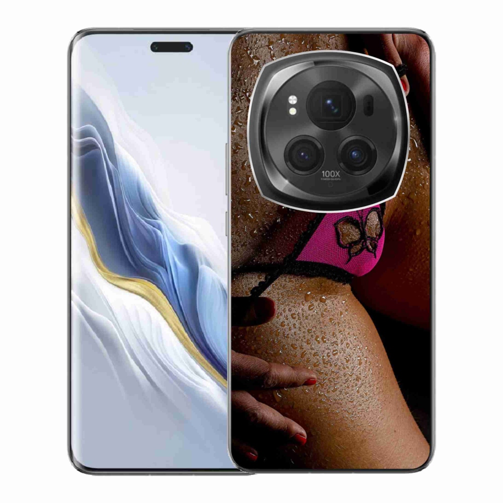 Gelový kryt mmCase na Honor Magic 6 Pro 5G - sexy žena