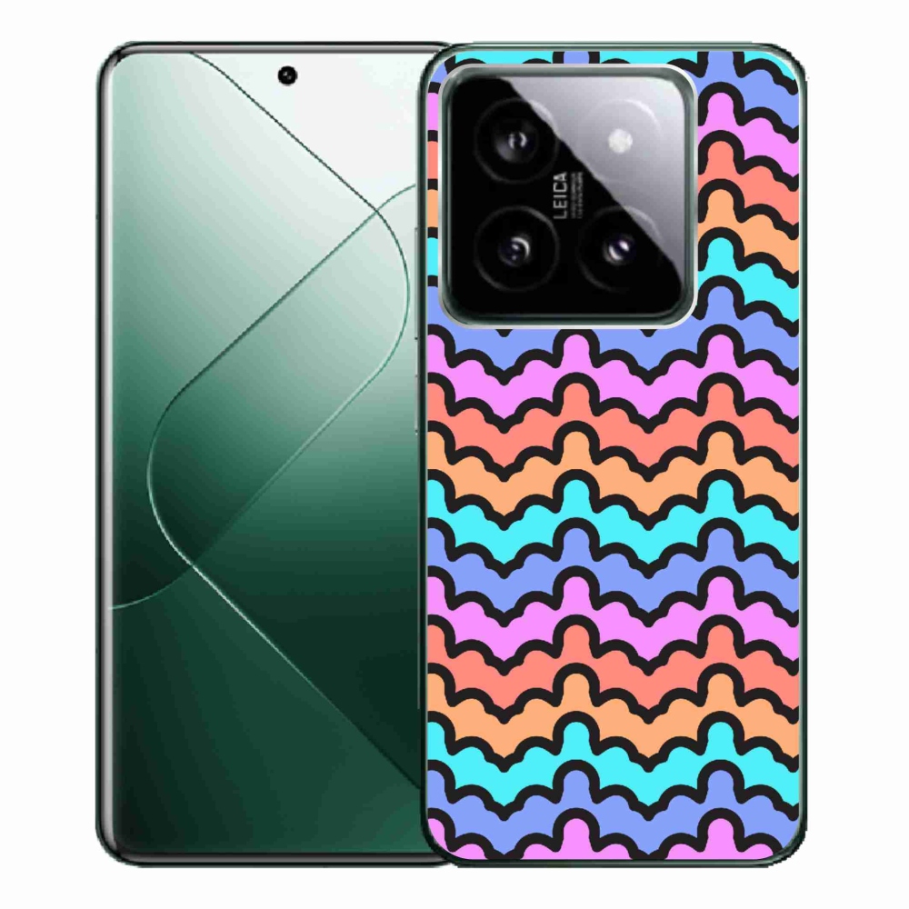 Gelový kryt mmCase na Xiaomi 14 Pro - abstraktní motiv 30
