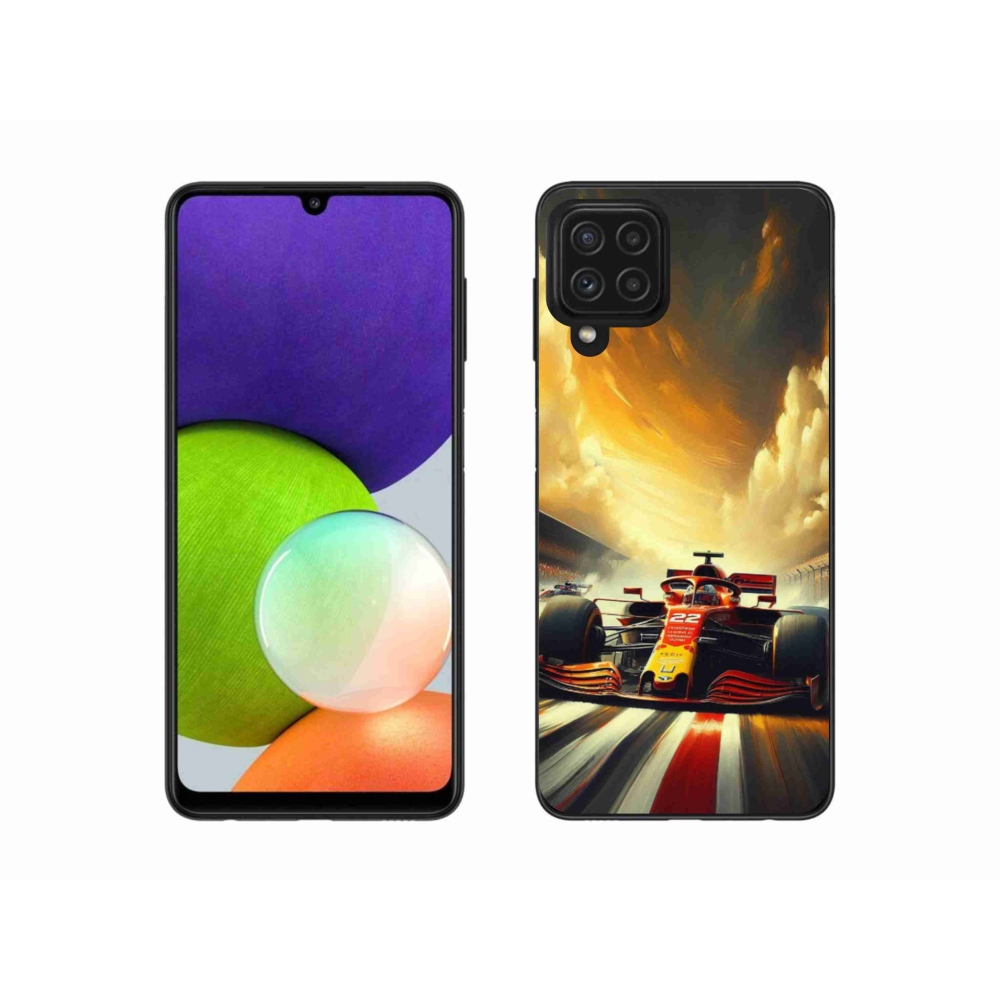 Gelový kryt mmCase na Samsung Galaxy A22 4G - formule 2