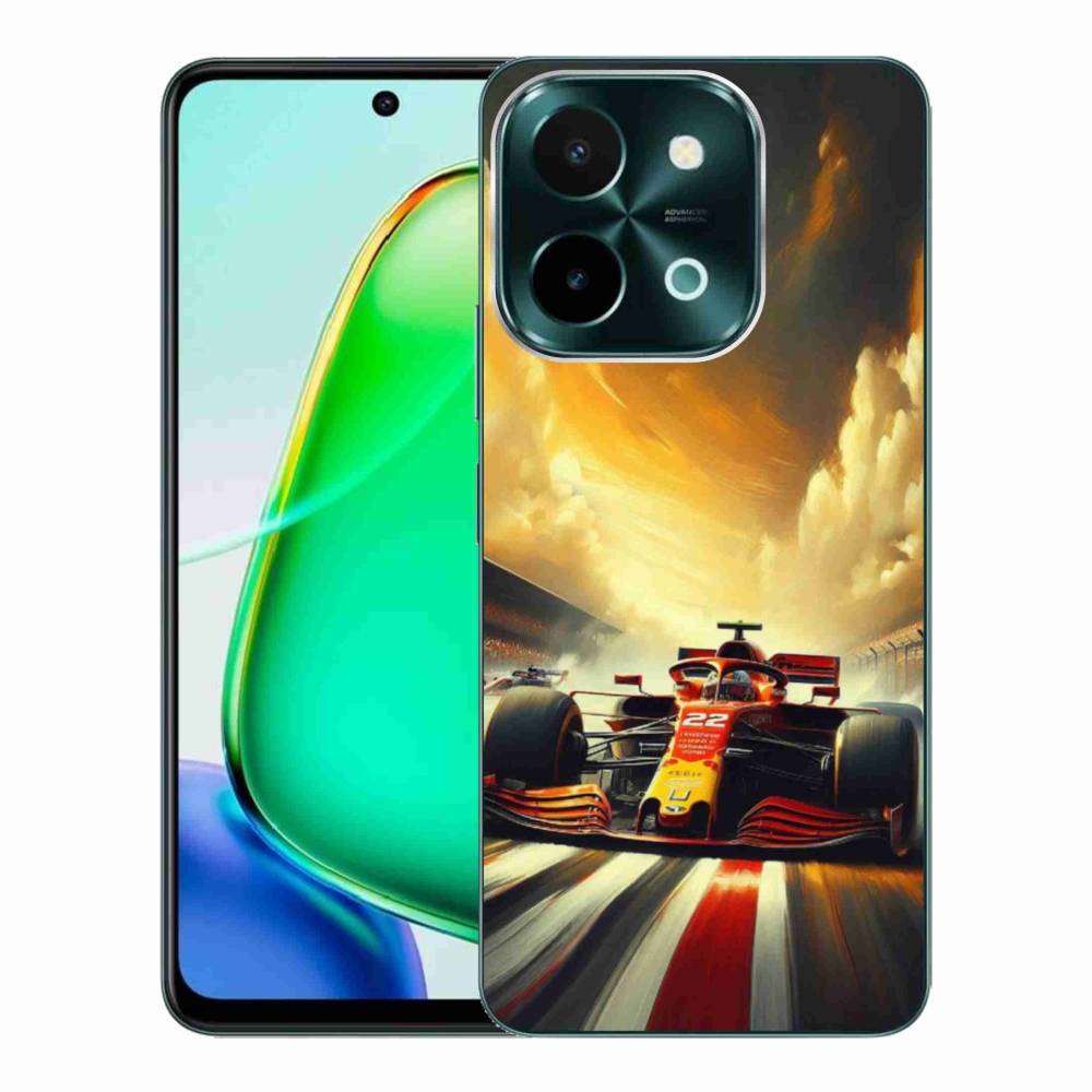 Gelový kryt mmCase na Vivo Y28 - formule 2