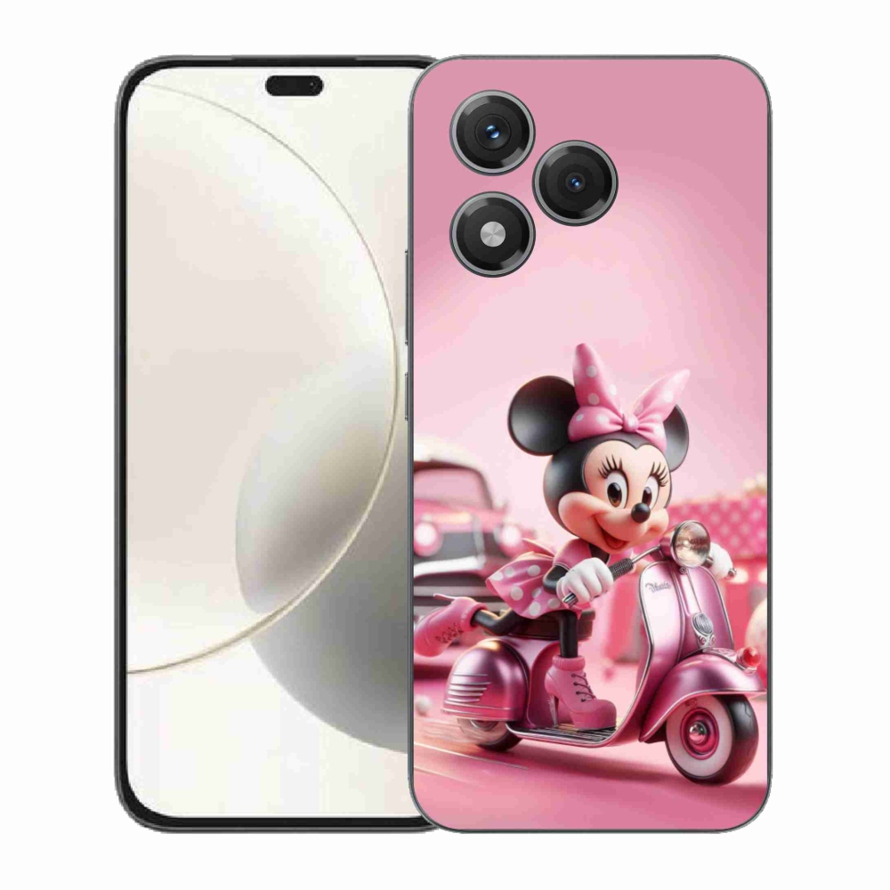 Gelový kryt mmCase na Honor 400 Lite - minnie 1