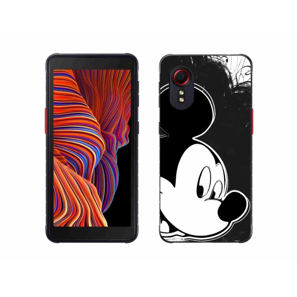 Gelový kryt mmCase na Samsung Galaxy Xcover 5 - mickey mouse 1