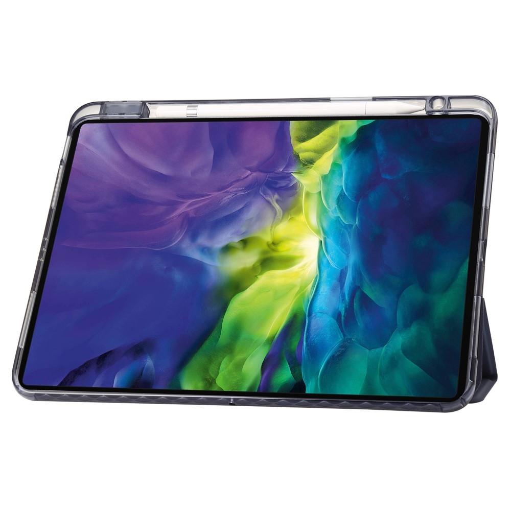 Cover zavírací pouzdro na iPad Pro 11 (2024) - fialové