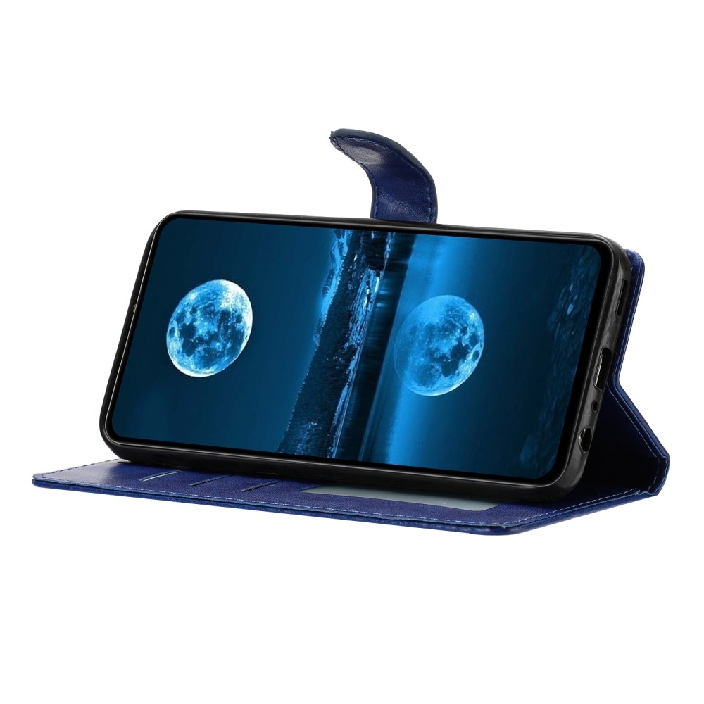 Clots knížkové pouzdro na Google Pixel 9a - modré
