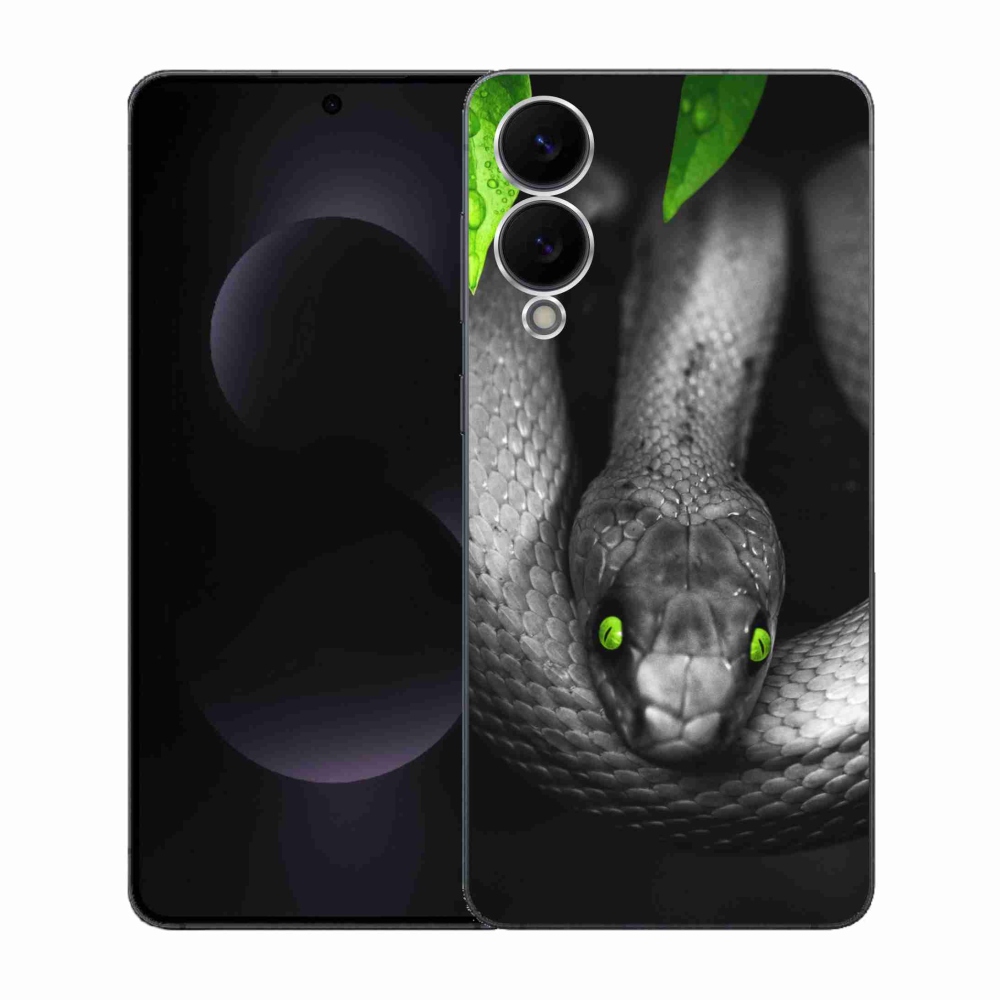Gelový kryt mmCase na Samsung Galaxy S25 Edge - had
