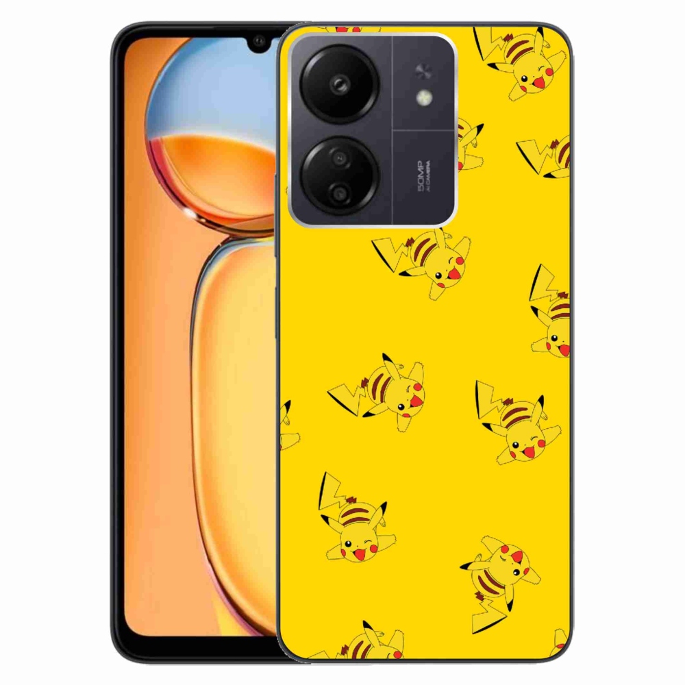 Gelový kryt mmCase na Xiaomi Poco C65/Redmi 13C - pikachu