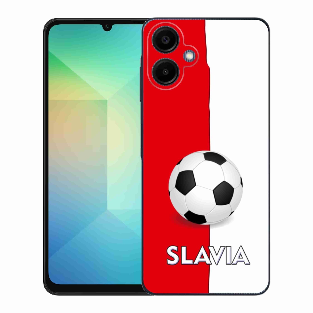 Gelový kryt mmCase na Samsung Galaxy A06 4G - fotbal 2