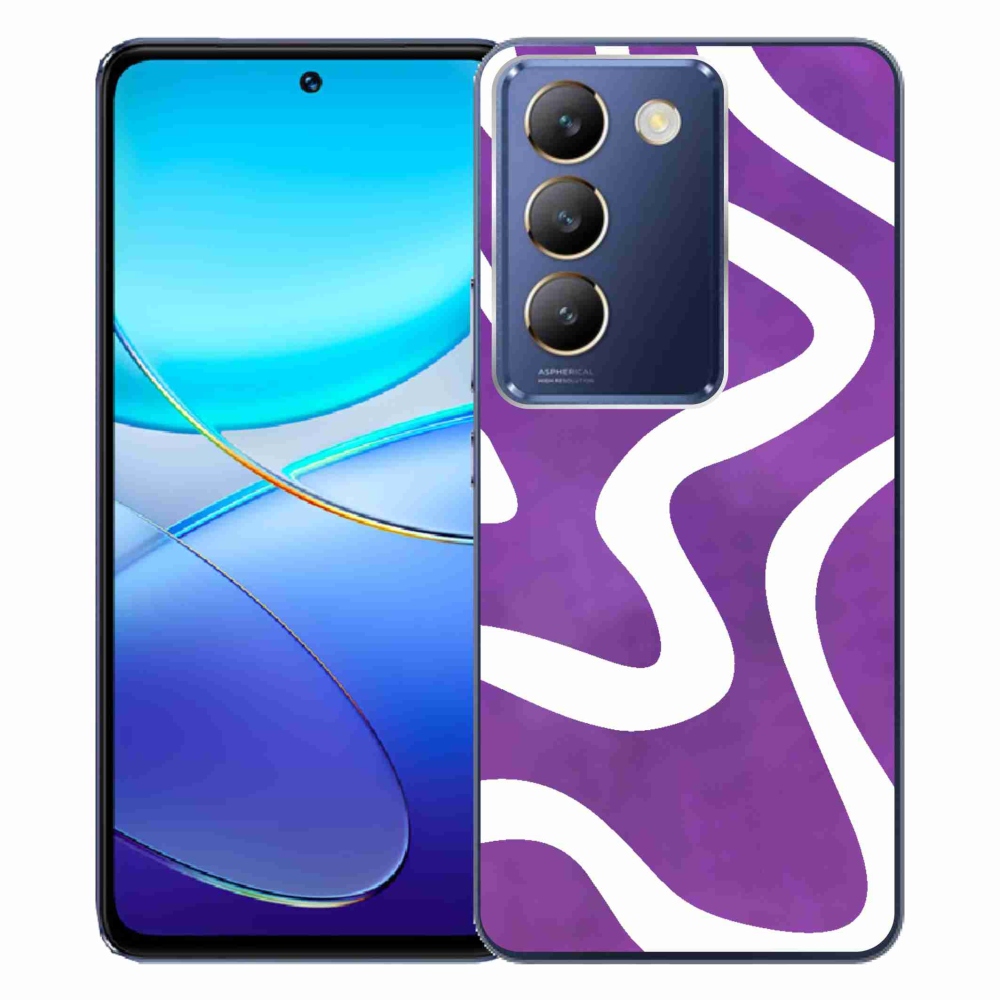 Gelový kryt mmCase na Vivo V40 SE 4G/5G - abstrakt 30