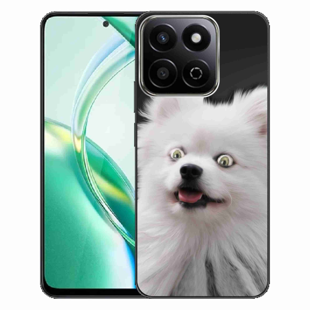 Gelový kryt mmCase na Honor 200 Smart 5G - bílý špic