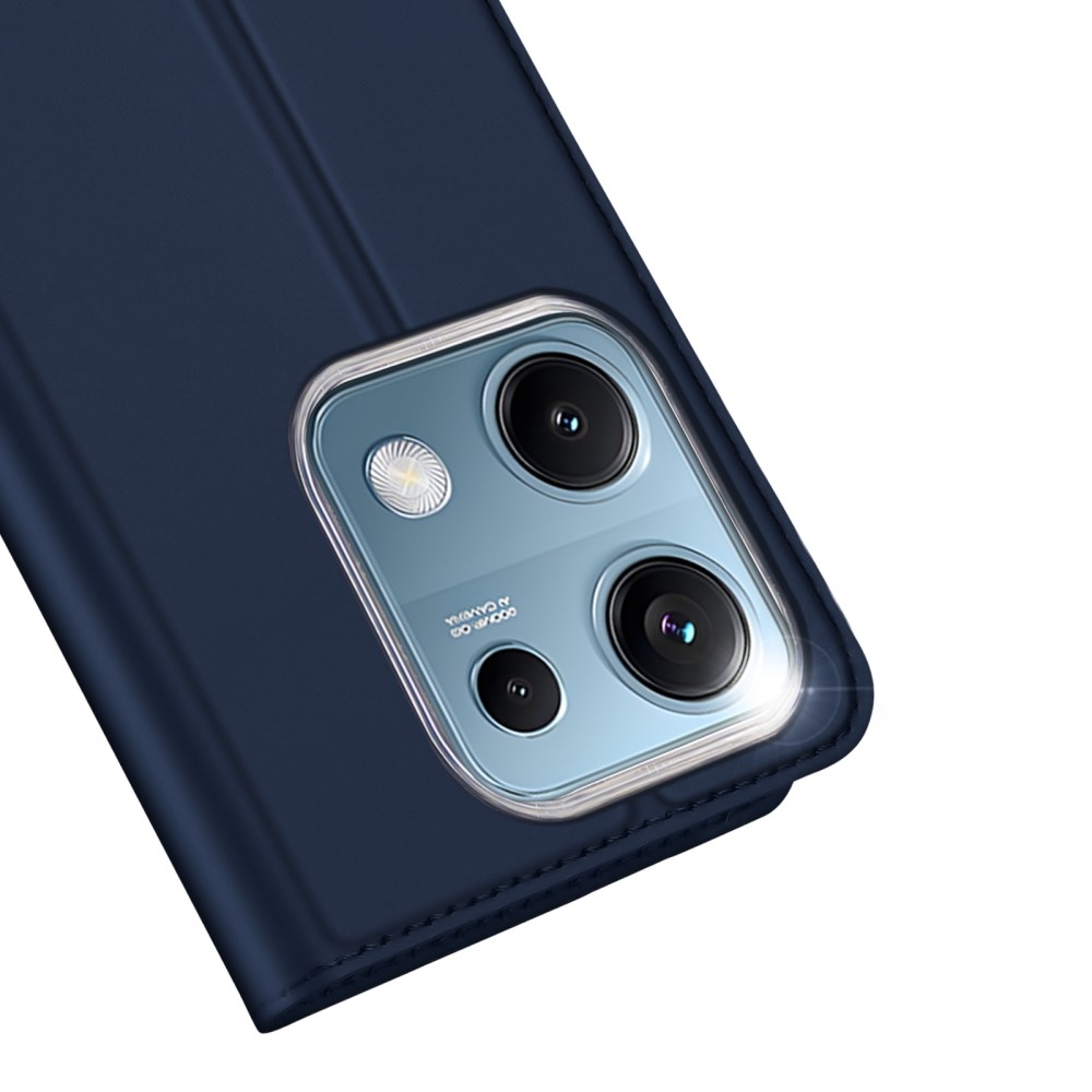DUX knížkové pouzdro na Xiaomi Redmi Note 14S - tmavěmodré