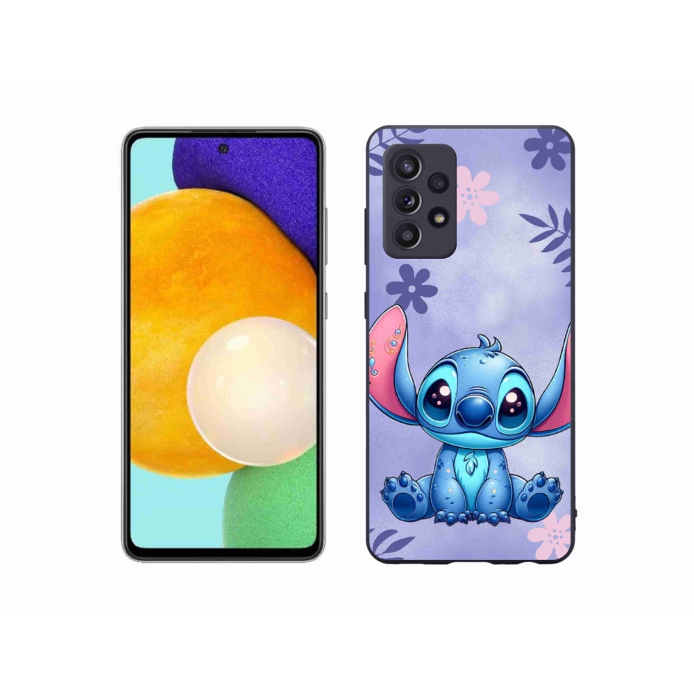 Gelový kryt mmCase na Samsung Galaxy A52s 5G - stitch