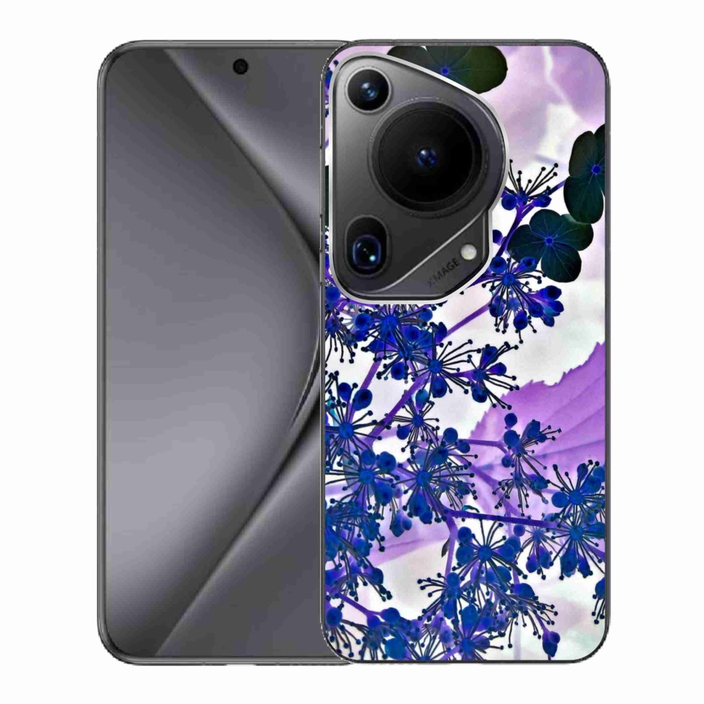 Gelový kryt mmCase na Huawei Pura 70 Ultra - květ hortenzie