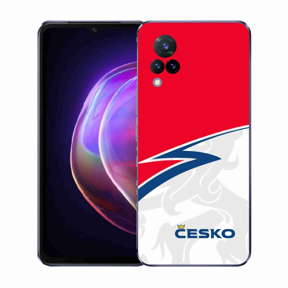 Gelový kryt mmCase na Vivo V21 4G/5G - Česko