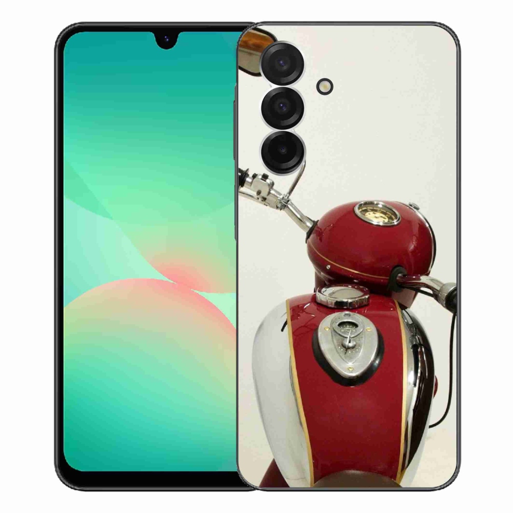 Gelový kryt mmCase na Samsung Galaxy A26 5G - veterán