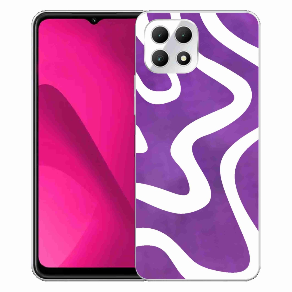 Gelový kryt mmCase na T-Mobile T Phone 2 - abstrakt 30