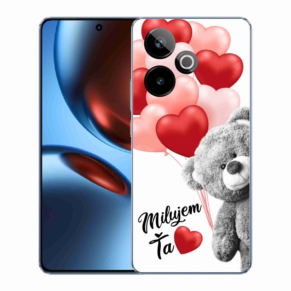 Gelový kryt mmCase na Realme GT 7 5G/GT 7T 5G - milujem Ťa sk