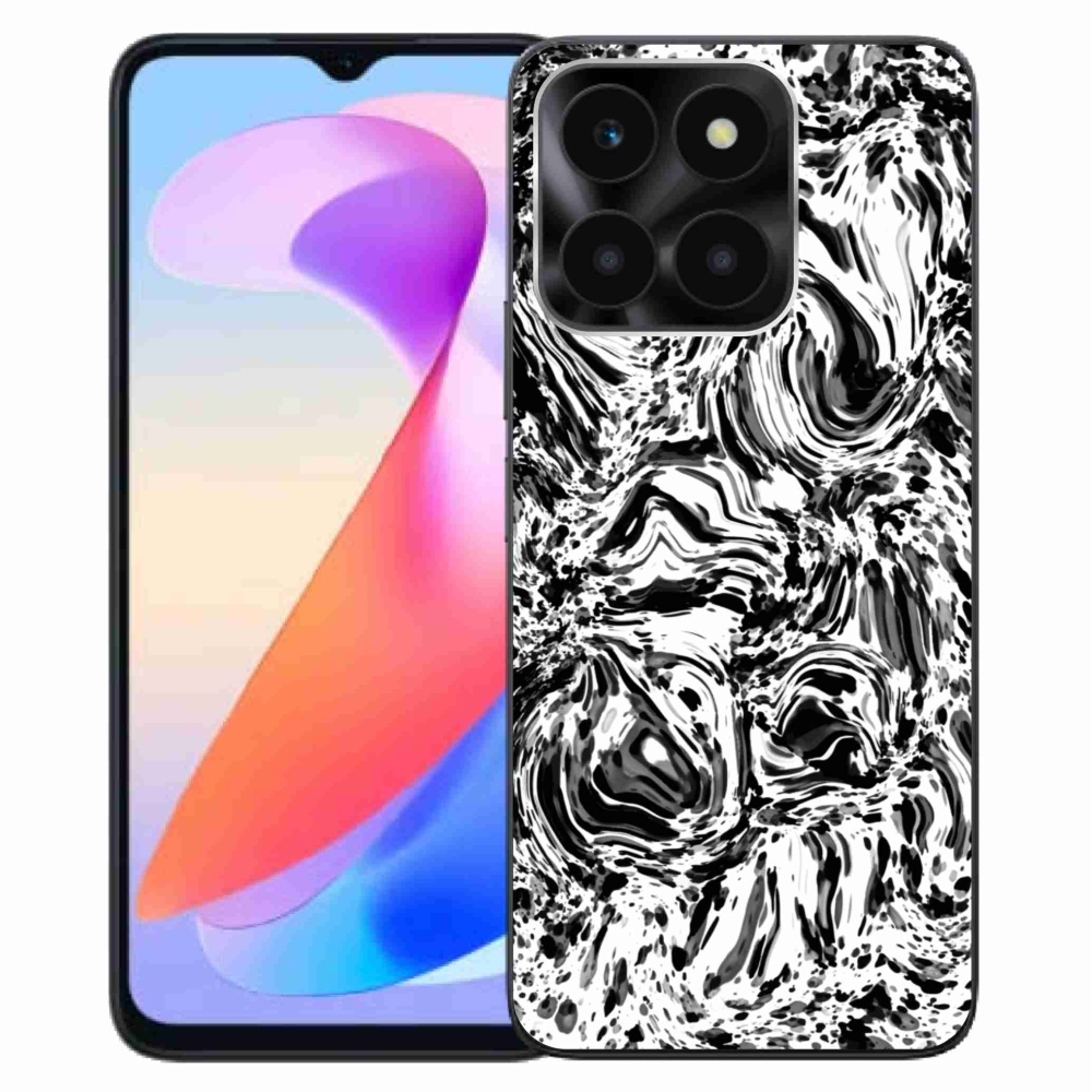 Gelový kryt mmCase na Honor X6a - abstrakt 4